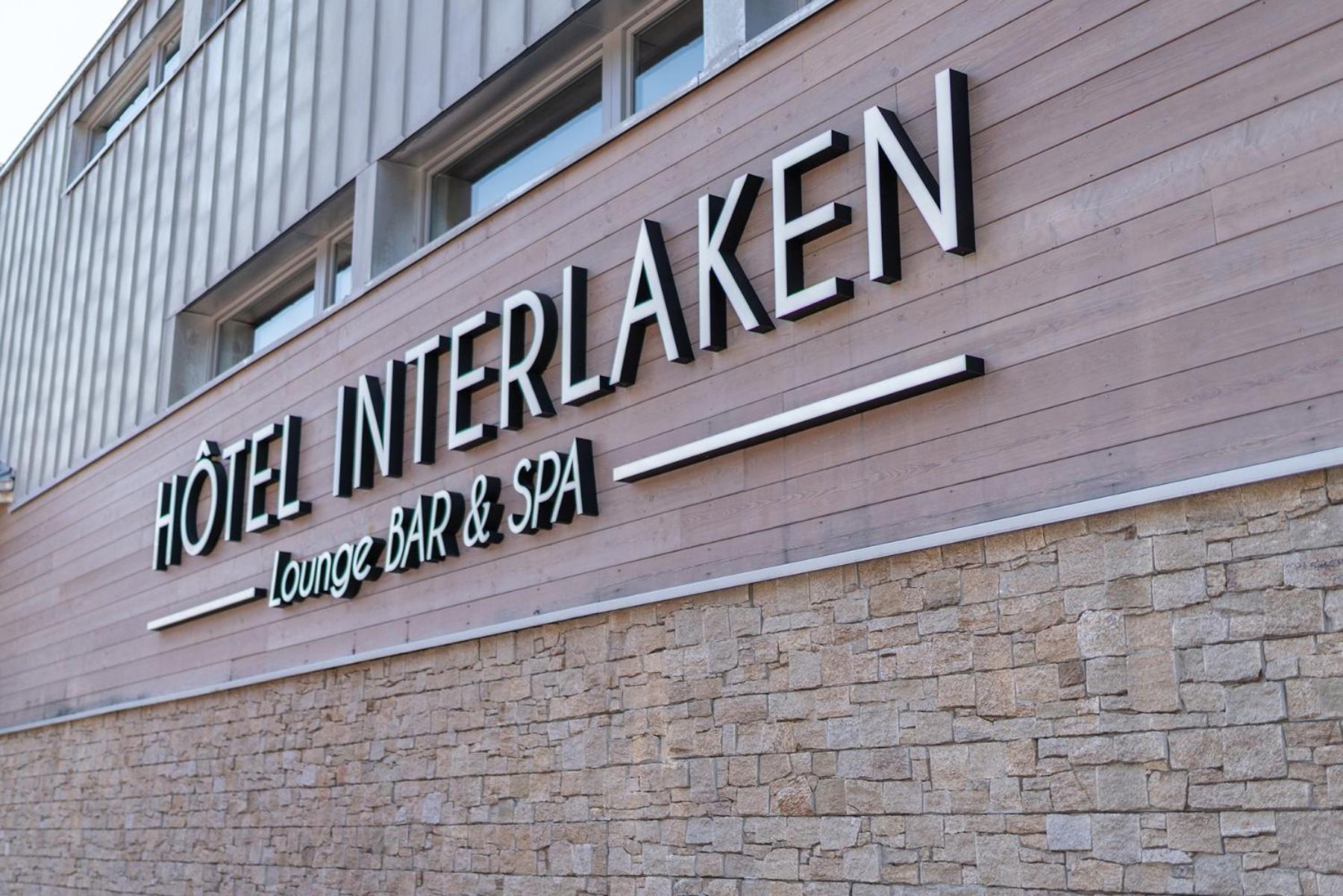 Hotel Interlaken Lounge Bar & Spa 종루프 롱지메르 외부 사진