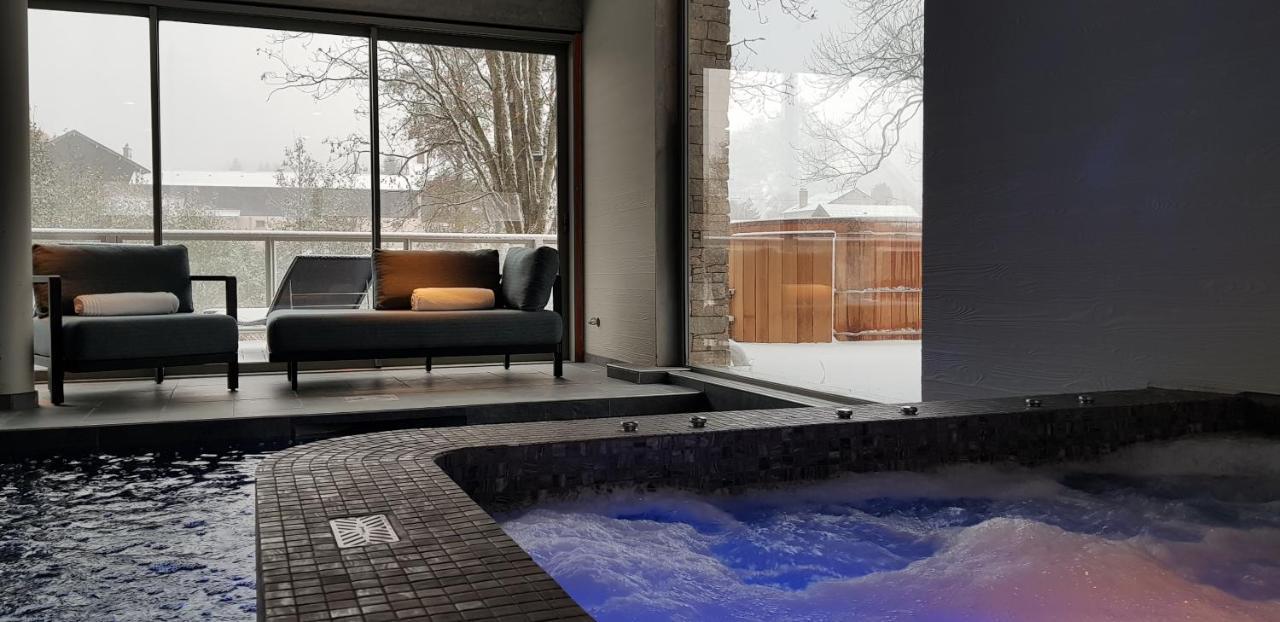 Hotel Interlaken Lounge Bar & Spa 종루프 롱지메르 외부 사진
