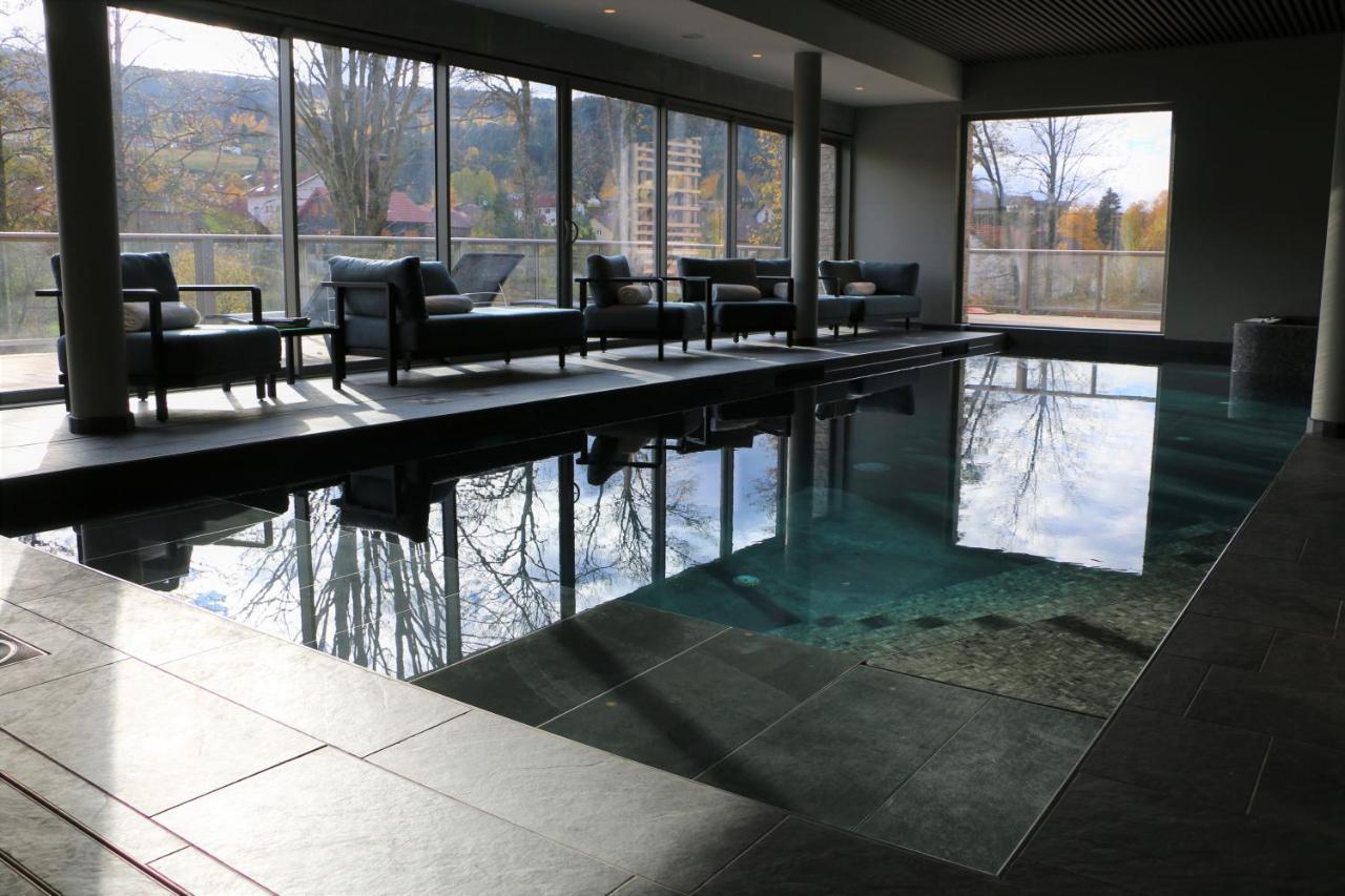 Hotel Interlaken Lounge Bar & Spa 종루프 롱지메르 외부 사진