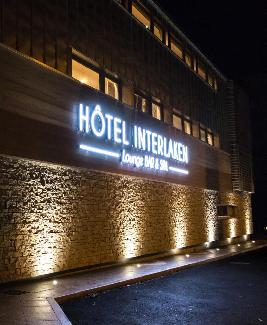 Hotel Interlaken Lounge Bar & Spa 종루프 롱지메르 외부 사진